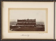Exterior of a monastery, Tibet
