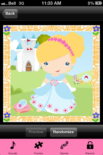 【免費教育App】Cinderella Princess Games-APP點子