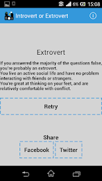 Introvert or Extrovert Test poster 3