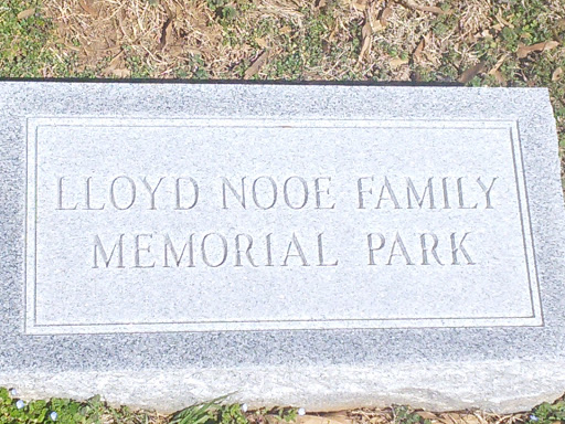 Lloyd Nooe Family Memorial Park