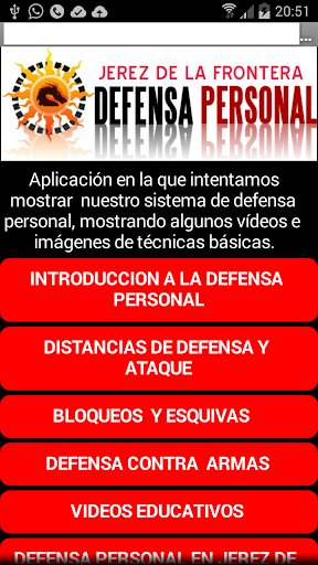 Defensa Personal