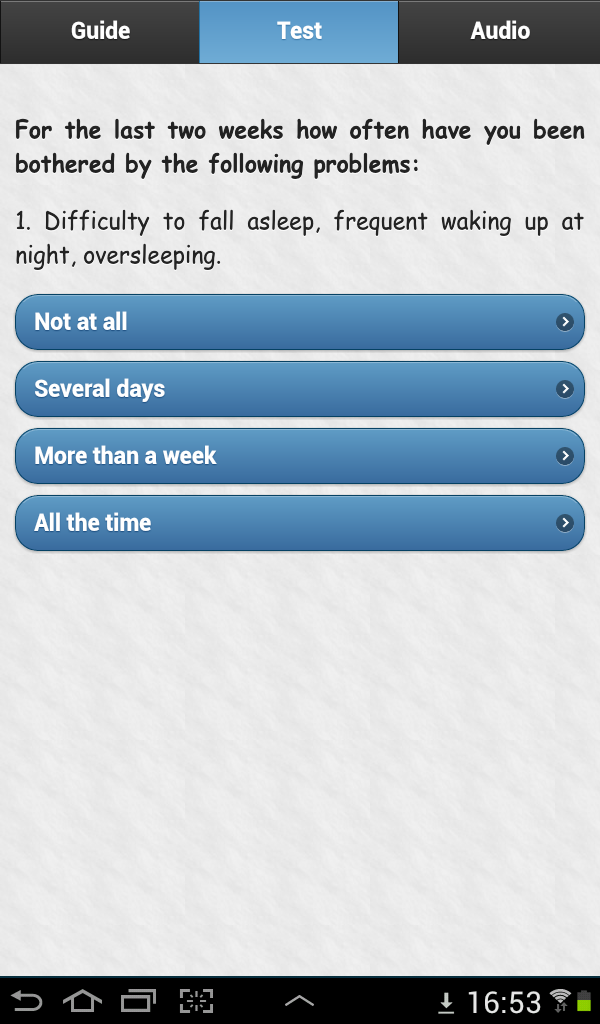 Overcome the depression Pro Screen 3