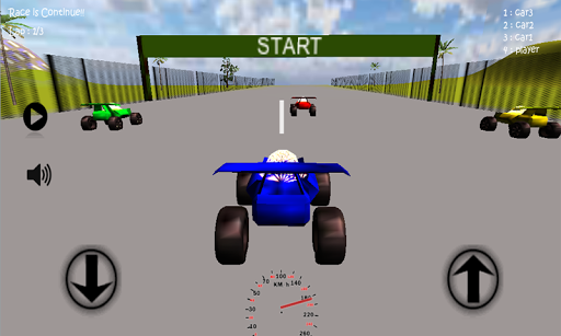 3D Racing