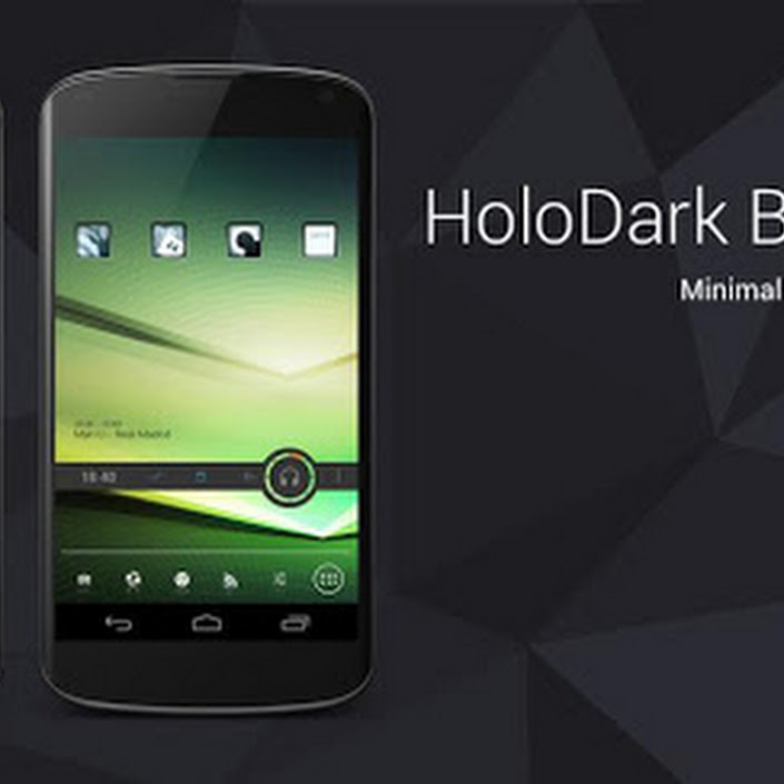 Holo Dark Blues APK 1.0