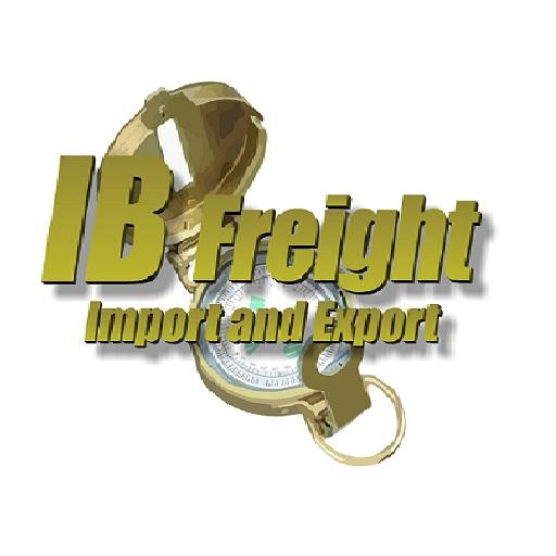 IB FREIGHT Import Export LOGO-APP點子