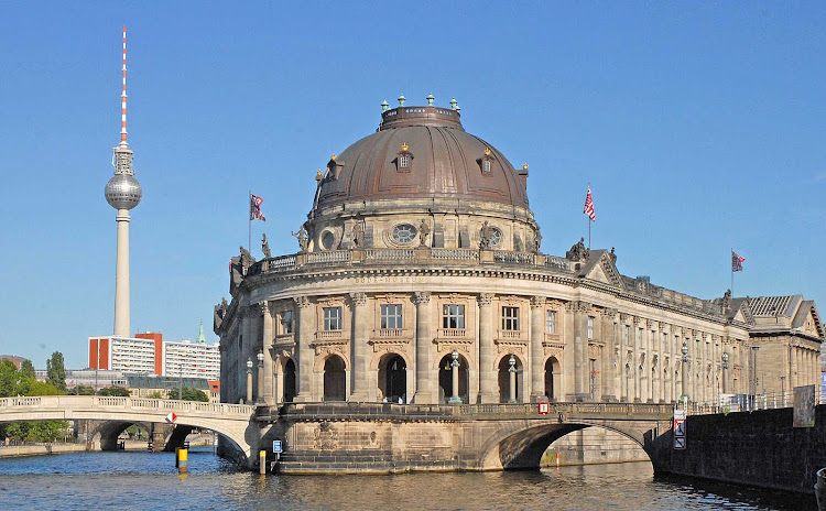 The Bode Museum boasts a large collection of sculptures and one of the world's largest numismatic collections. It's on Museum Island in Berlin, a UNESCO National Heritage Site.