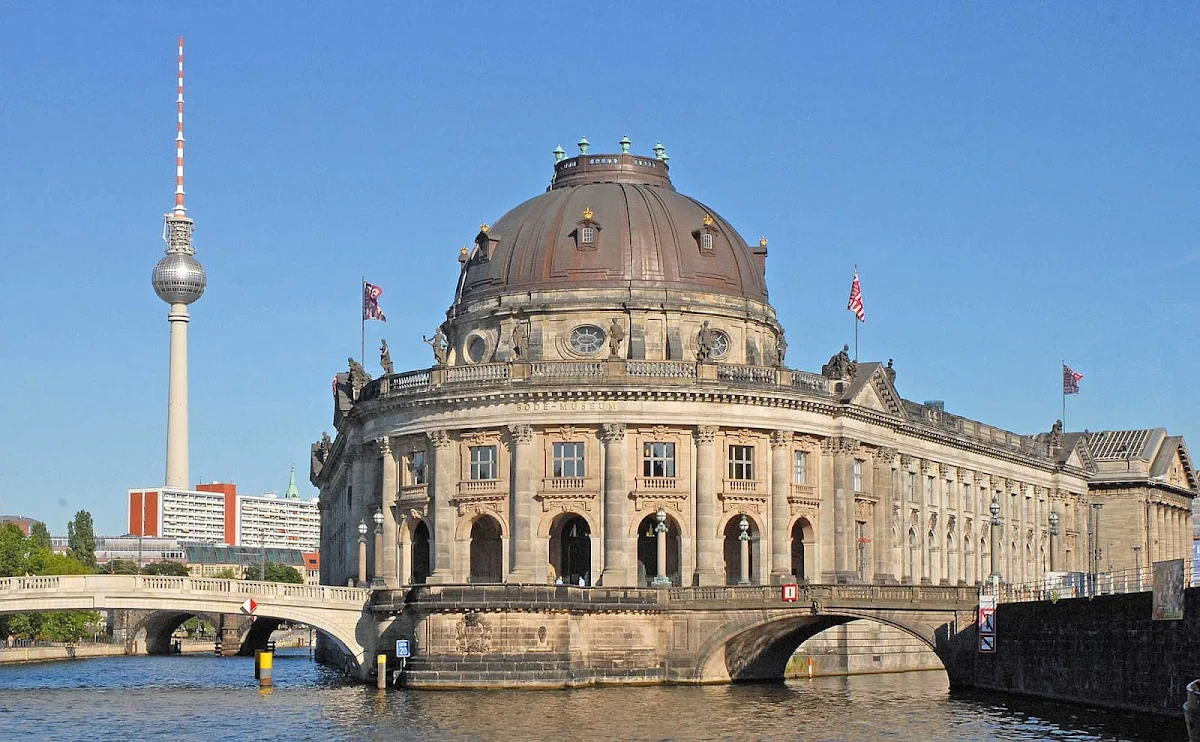 Bode-Museum-Berlin - The Bode Museum boasts a large collection of sculptures and one of the world's largest numismatic collections. It's on Museum Island in Berlin, a UNESCO National Heritage Site.