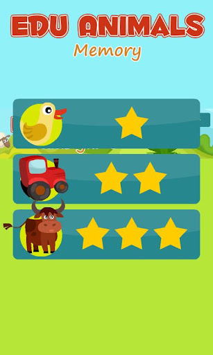 Edu Animals Memory - Kids Game