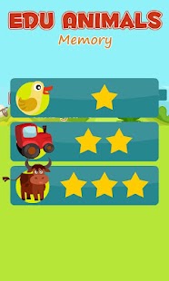 Lastest Edu Animals Memory - Kids Game APK for Android