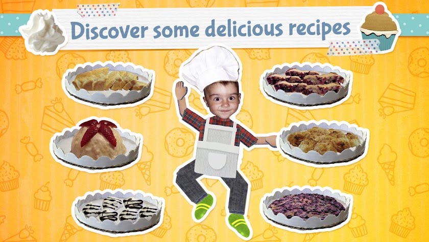 My Little Cook - Cakes Screen 2