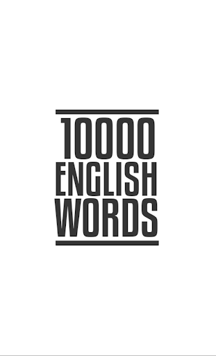 10000 English Words