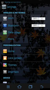 Transparent iOS CM11 theme - screenshot thumbnail