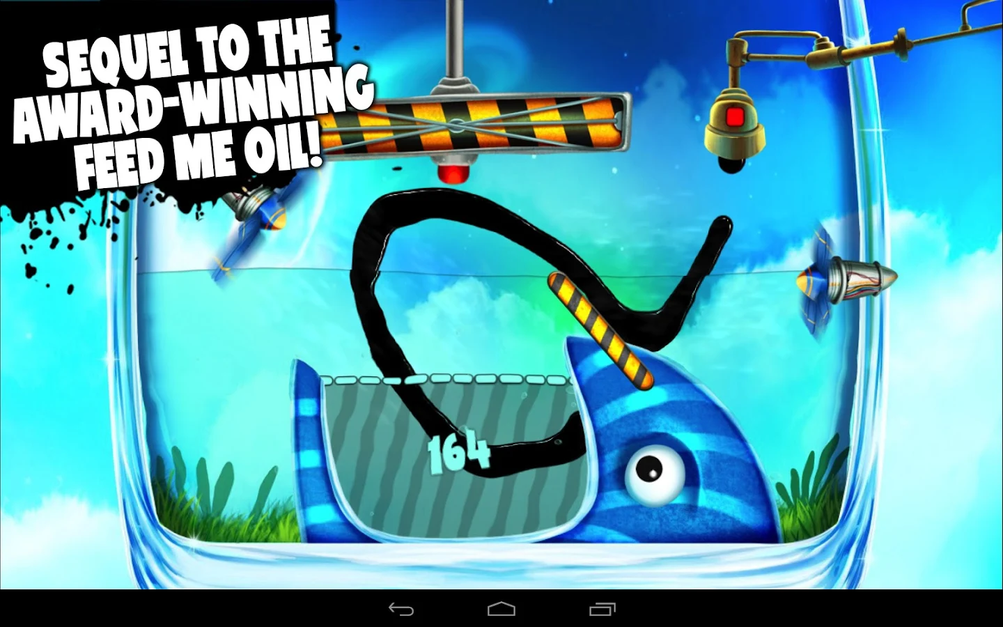   Feed Me Oil 2- หน้าจอ 