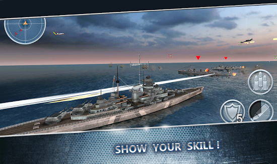 Sea Battle Warships 3D