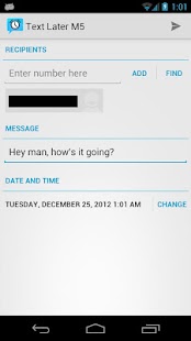 Download Text Later APK for PC