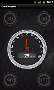 Outdoor Speedometer