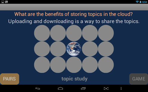 TopicTool - dialog match game Screenshots 0