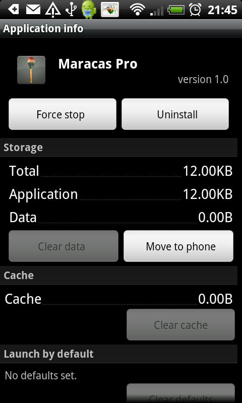Maracas Pro Screen 2