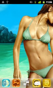 Bikini Beach Theme