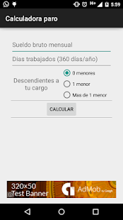 How to download Calculadora paro - desempleo 4.1 apk for bluestacks