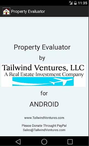 Property Evaluator for Mobile