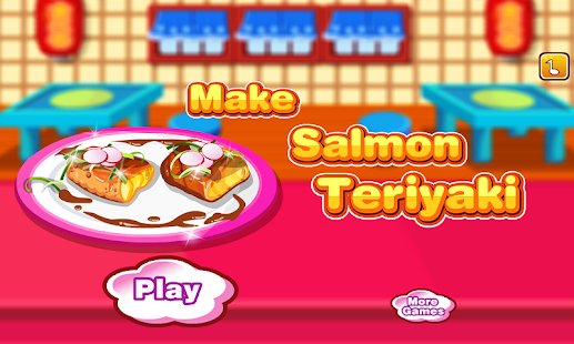 免費下載休閒APP|Salmon Teriyaki Cooking Games app開箱文|APP開箱王