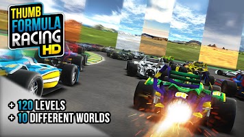 Thumb Formula Racing APK 螢幕截圖圖片 #4