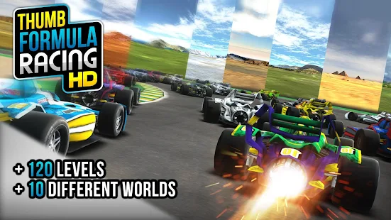 Thumb Formula Racing - screenshot thumbnail