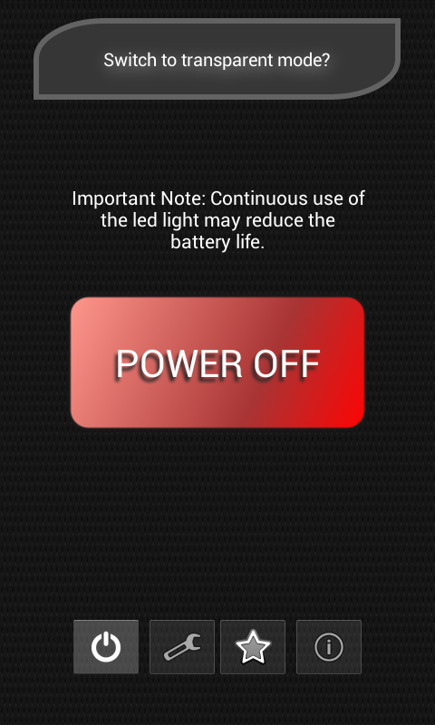 Έξυπνος Φακός/Smart Flashlight - screenshot
