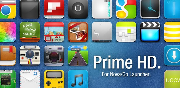 Prime HD for Nova Go Launcher 1.2