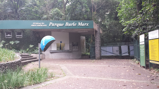 Parque Burle Marx - Entrada