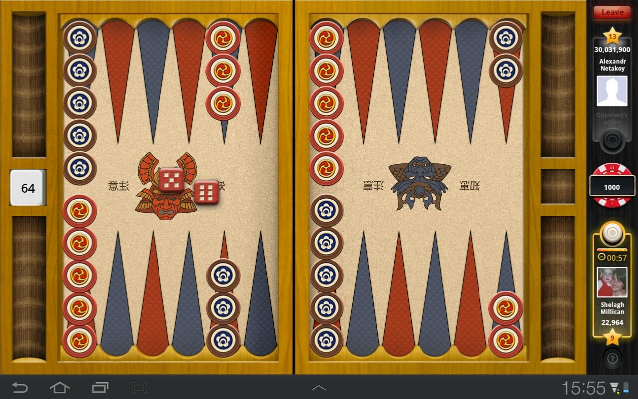 Backgammon PlayGem Android Apps on Google Play