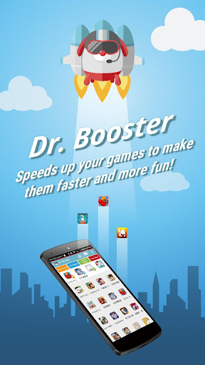 Dr. Booster - Game Speed FREE