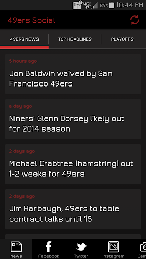 The 49ers Social