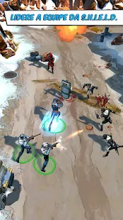 Capitão América 2: OSI - screenshot thumbnail