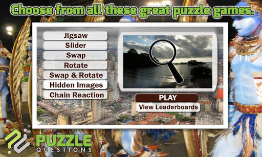 Free Brazil Puzzle Games