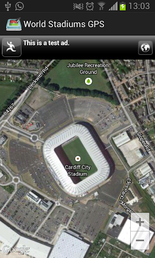 【免費旅遊App】World Stadiums GPS-APP點子