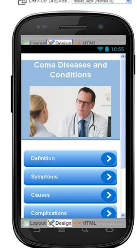 COMA Disease Symptoms