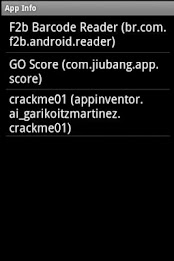 App Info by ashishb poster 2