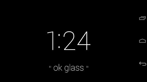 MyGlass screenshot