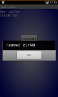Cache cleaner APK تصویر نماگرفت #3