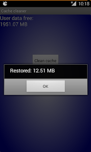 Cache cleaner Screenshots 2