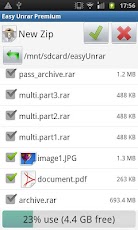  Easy Unrar, Unzip & Zip v2.5 APK Download