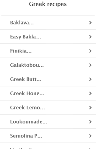 免費下載書籍APP|Greek recipes app開箱文|APP開箱王