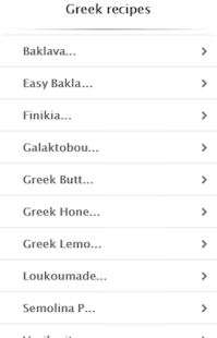 Free Greek recipes APK for Android