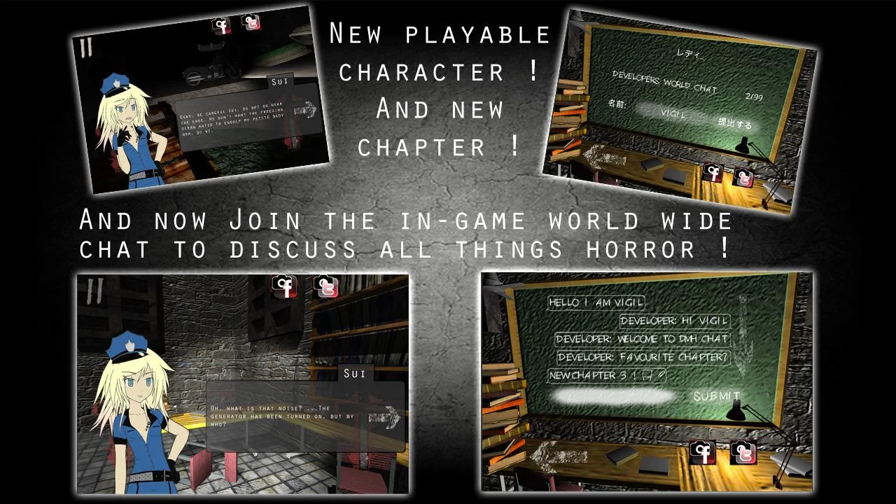 Disillusions Manga Horror Pro - screenshot