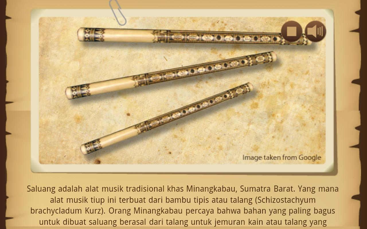 Alat Musik Tradisional - Android Apps on Google Play