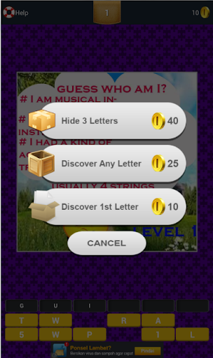 【免費拼字App】Who or What Am I ?-APP點子