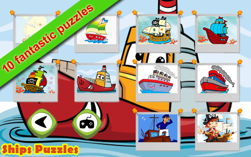 【免費教育App】Puzle de barcos para niños-APP點子