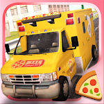 Pizza delivery truck Apk